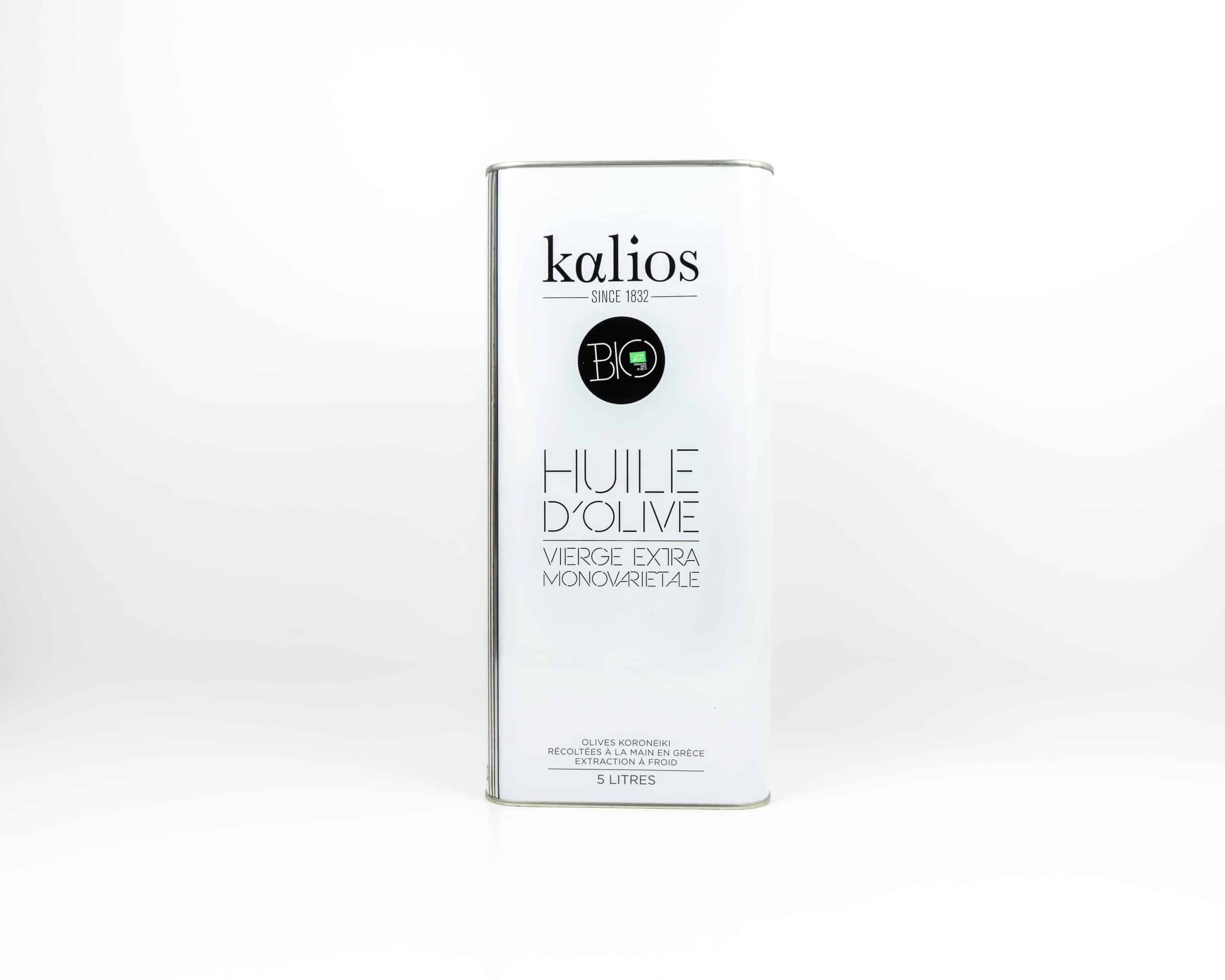 Huiles, Kalios Huile d'Olive BIO BIB 2,5L 2,5L