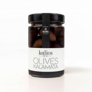 Olives Kalamata au naturel - Kalios