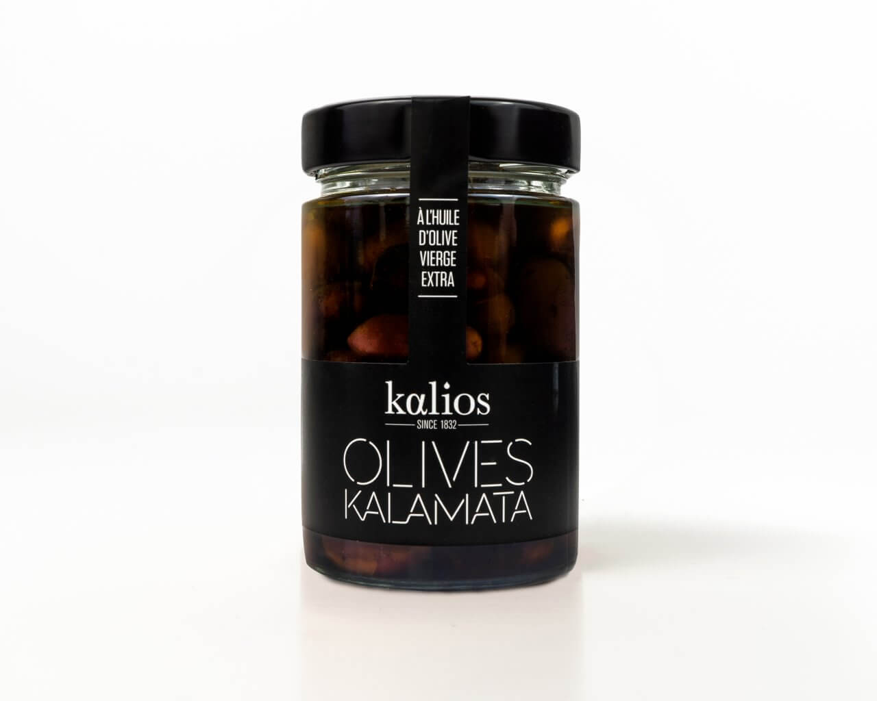 Olives Kalamata à l'Huile d'Olive Recette Traditionnelle KALIOS