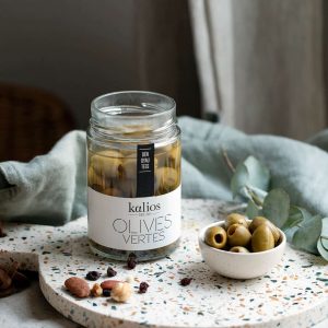 Olives vertes denoyautées - Kalios