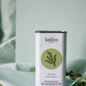 Huile d'olive au thym