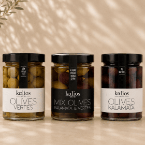 Assortiment d'Olives Grecques