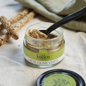 Tartinable d'olive verte grec kalios