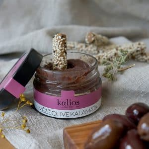 Tartinable mézé olive kalamata