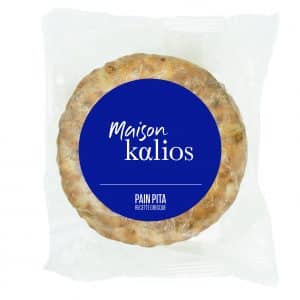 La recette originelle signée Maison Kalios. Maison Kalios sort son pain pita.
