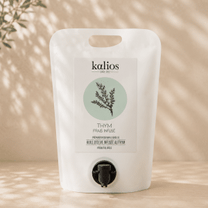 Thyme infused olive oil 2,5L