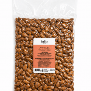 Amandes grillées salées 2KG