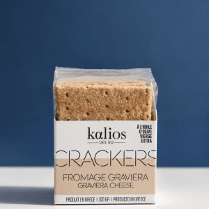 Crackers Fromage Graviera AOP