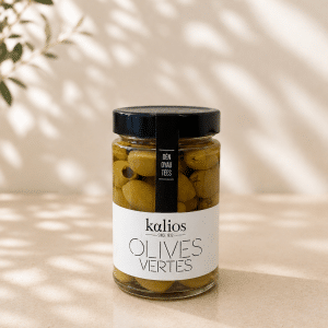 Olives vertes au naturel