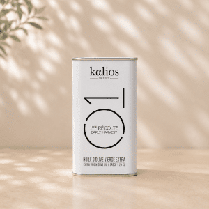 Huile d'olive 01 - Vierge extra monovariétale - 250ml